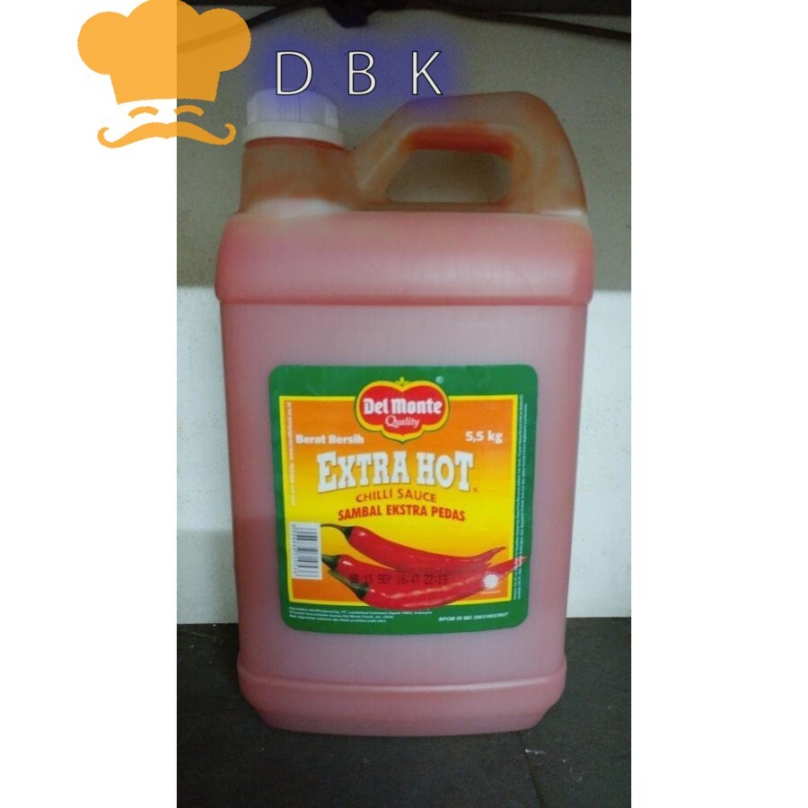 

delmonte sambal dirigen 5,7kg (GOJEK/GRAB)