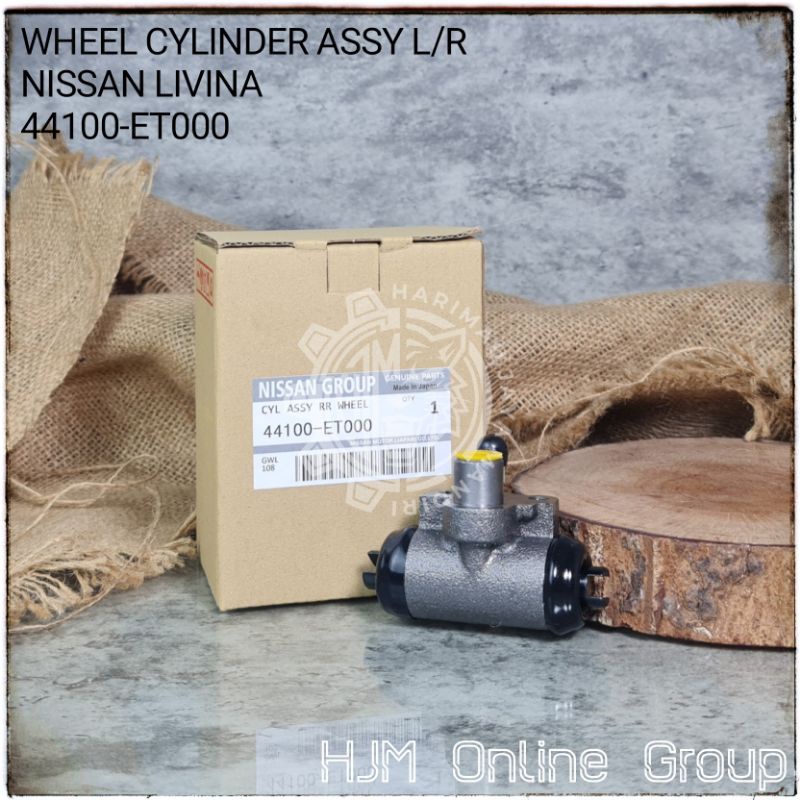 WHEEL CYLINDER ASSY - MASTER BAK BLOK REM BELAKANG NISSAN LIVINA