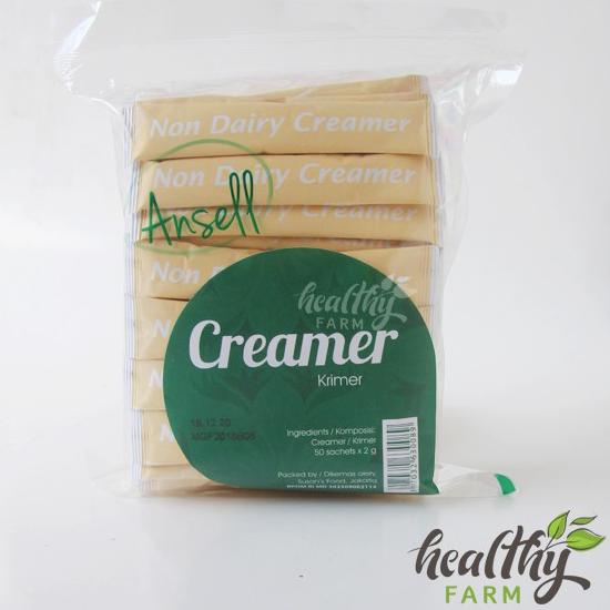 

Free Ongkir/ Ansell Creamer Stick / Krimer Bubuk Sachet 50's