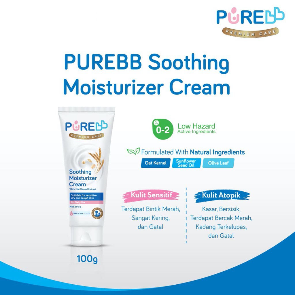 Pure BB Soothing Moisturizer Cream 100g