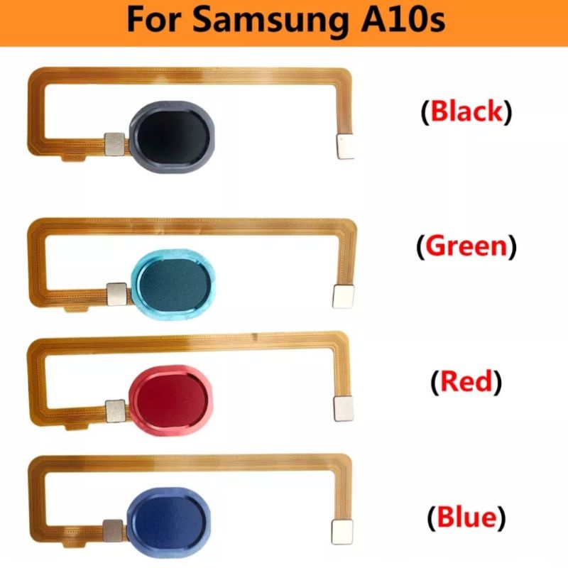 Flexible home finger print sidik jari Samsung A10s A107 A20s A207