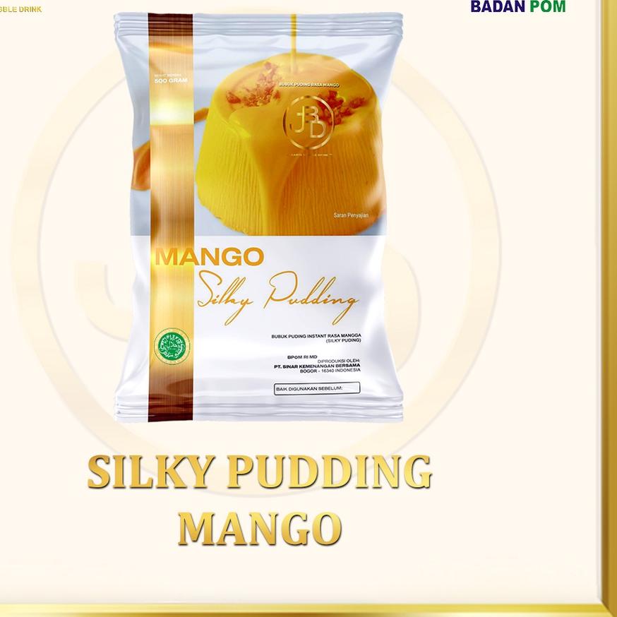 

READY ✅Silky Pudding MANGO - Silky Bubuk Powder | Jakarta Bubble Drink|SQ4
