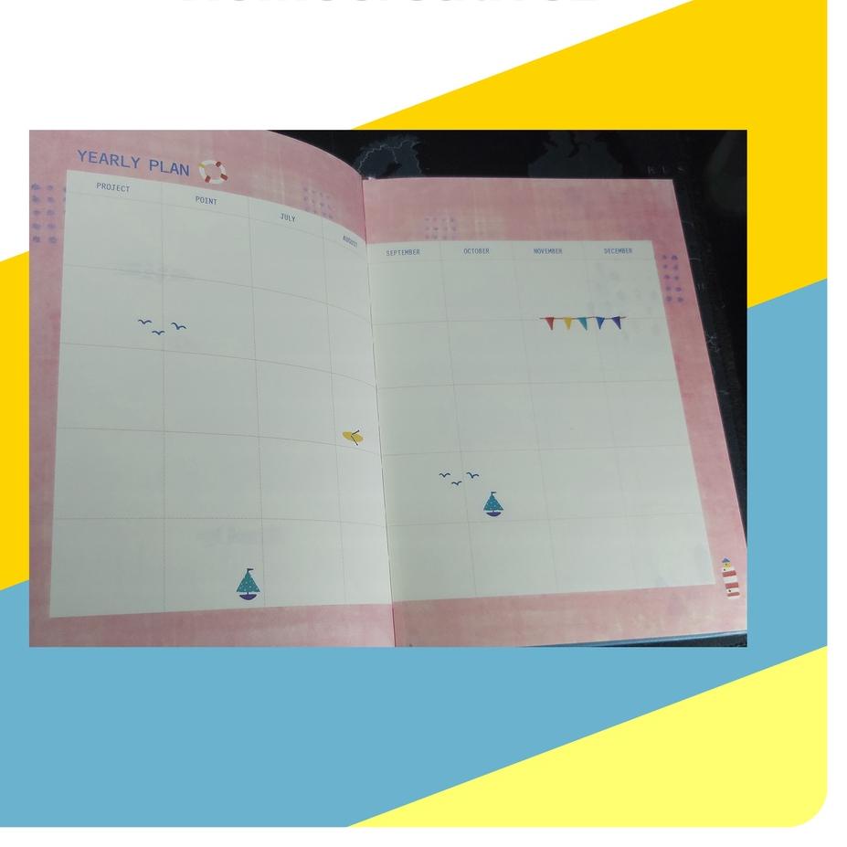 

Klik Beli HC Buku Diary Buku Planner 365 Hari Agenda Notebook Hardcover++