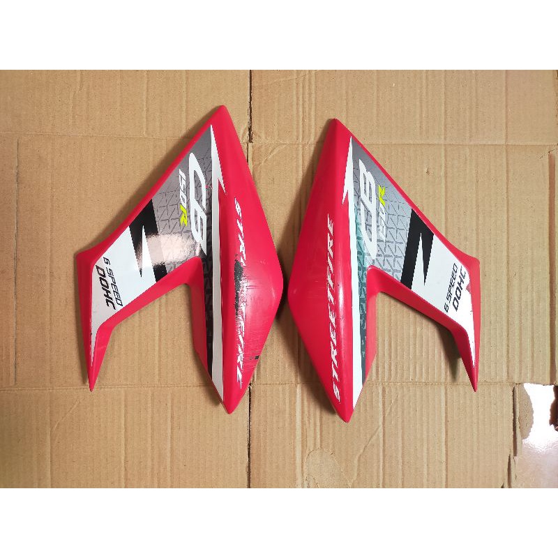 Sayap kuping kupingan cover tangki tengki tenki all new honda cb 150 r led facelift