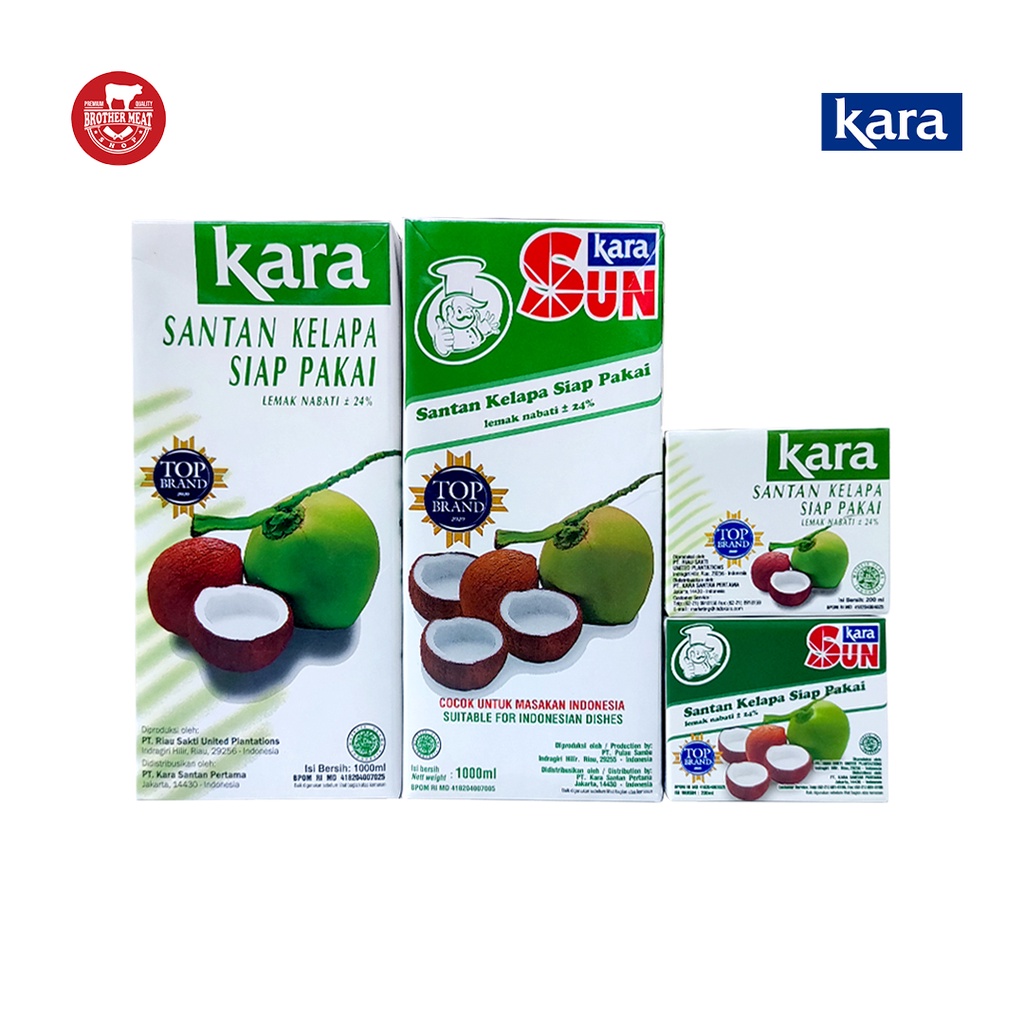 KARA Santan Kelapa, Siap Pakai