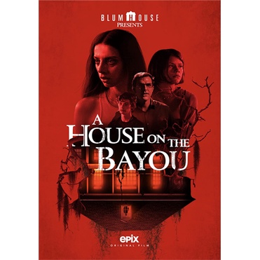 Kaset D V D A House on the Bayou (2021)