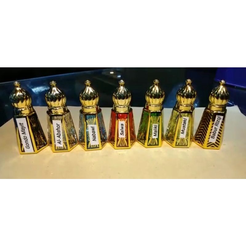 Farfum Aroma Wangi Botol Antik