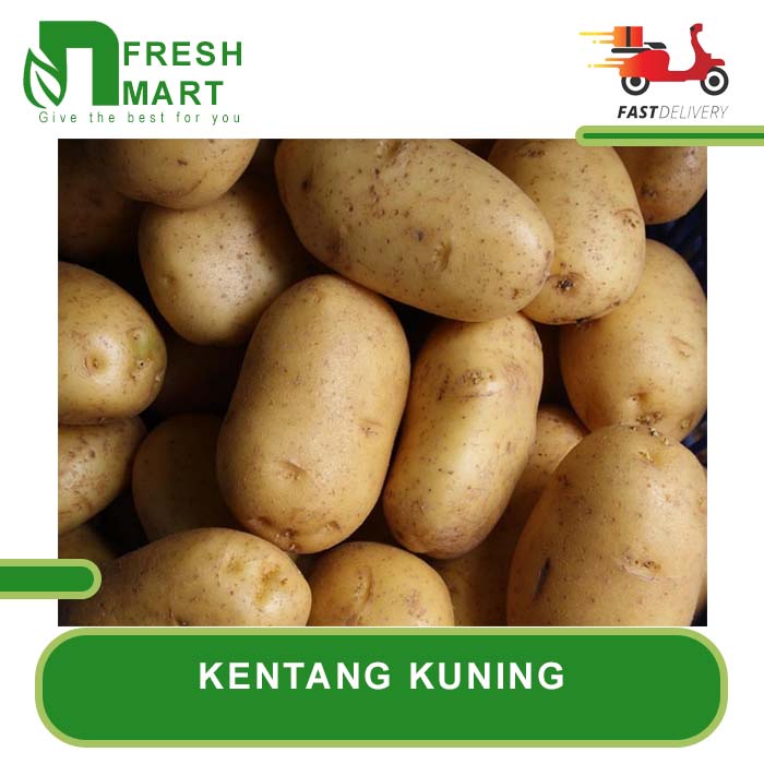 

KENTANG KUNING - NFRESH MART