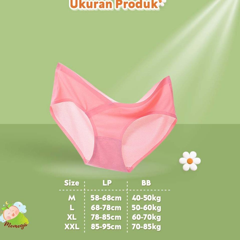 Grosir Momogii Celana Dalam Wanita Hamil Seamless ㅕ