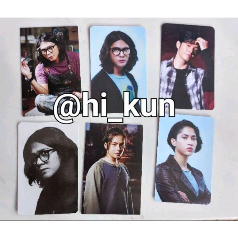 PHOTOCARD SARAH UCUP MENCURI RADEN SALEH