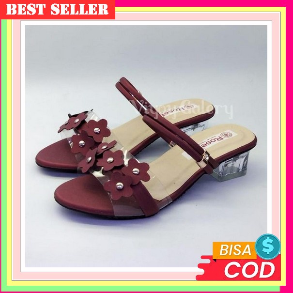 Sepatu Anak Perempuan Alina Tali Belakang Import 1 2 3 4 5 6 7 8 Tahun Sepatu Anak Perempuan Heels P