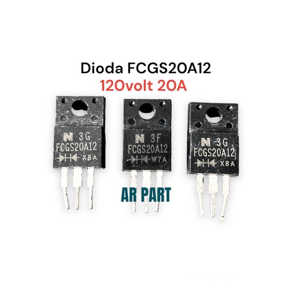 dioda FCGS20A12 original 20A 120v swiching