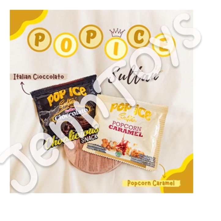 

JennToys - [1 RENCENG = 10 SACHET ] Es blender sachet POP ICE Sachet