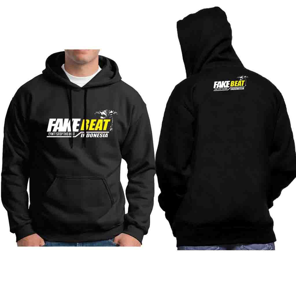 JAKET MOTOR I AM THE FAKE HONDA BEAT DRIVER RACING HOODIE JUMBO SIZE S M L XL XXL XXXL XXXXL XXXXXL