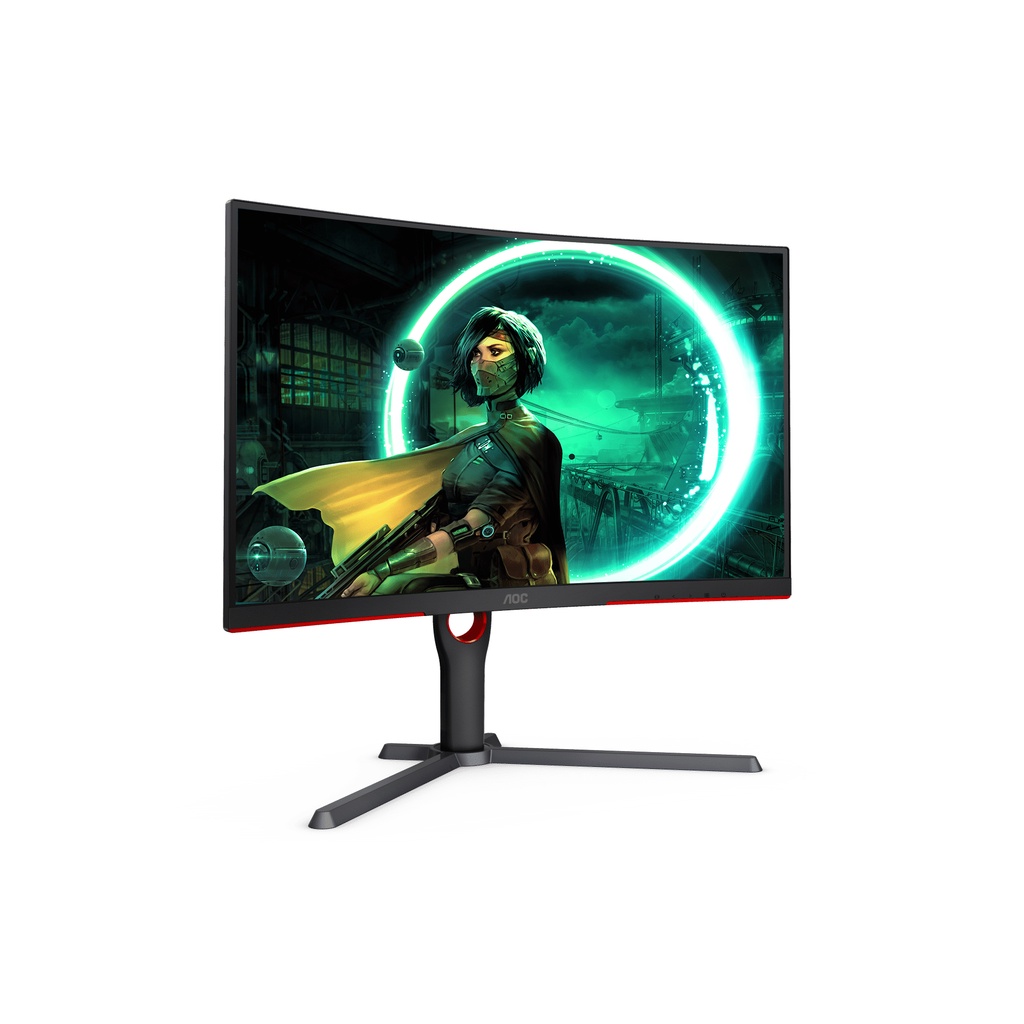 AOC 27&quot; CQ27G3S Curved QHD 1440p 165Hz DP HDMI Gaming Monitor