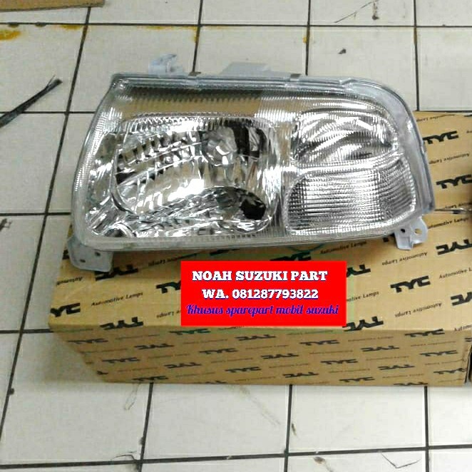 headlamp/lampu depan suzuki escudo1.6. 2.0 dan XL7 TAIWAN