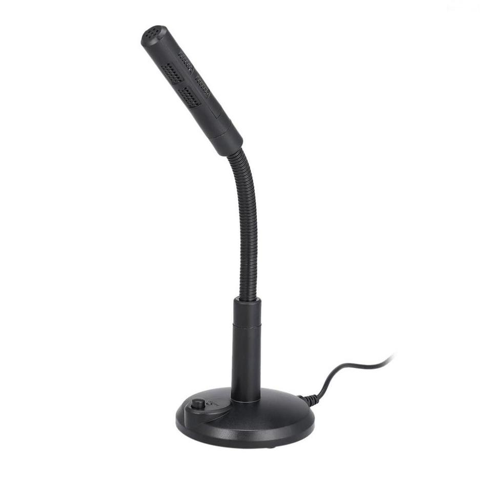 Terbaik Microphone Mic USB PC Mikrofon Zoom Laptop Microfon Gaming Condenser