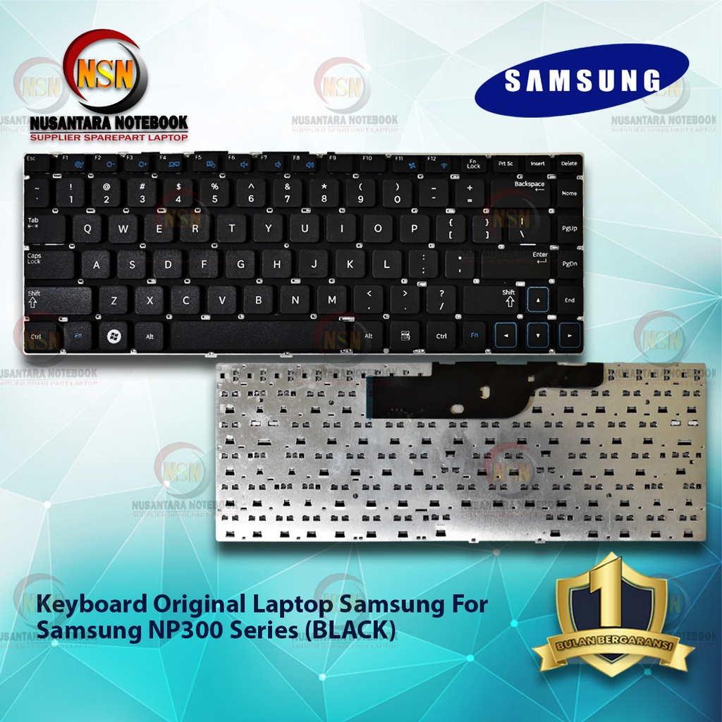 Keyboard Original Samsung NP300 E4V NP300E4X NP300E4V NP300E4Z