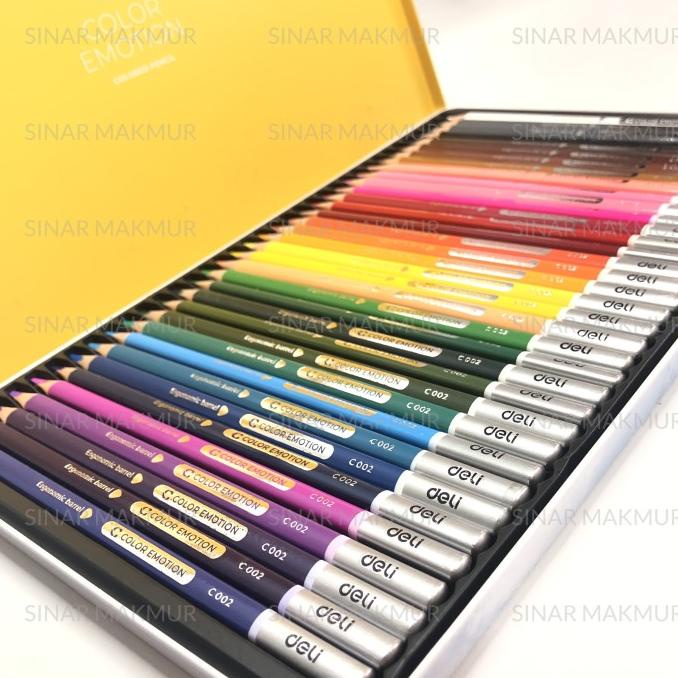 

Colored Pencil / Pensil Warna 36 Warna DELI C00235 (SET)