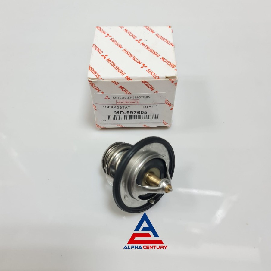 THERMOSTAT TERMOSTAT L300 DIESEL KUDA DIESEL 76° ORI GARANSI