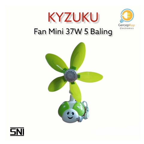Mini kipas angin 37w/Fan mini 37w/Desk fan 37w kyzuku/model kumbang