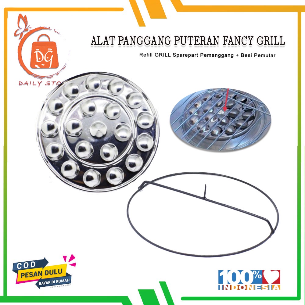 Putaran Refill Alat Panggang Puteran Fancy grill Maspion Kecil