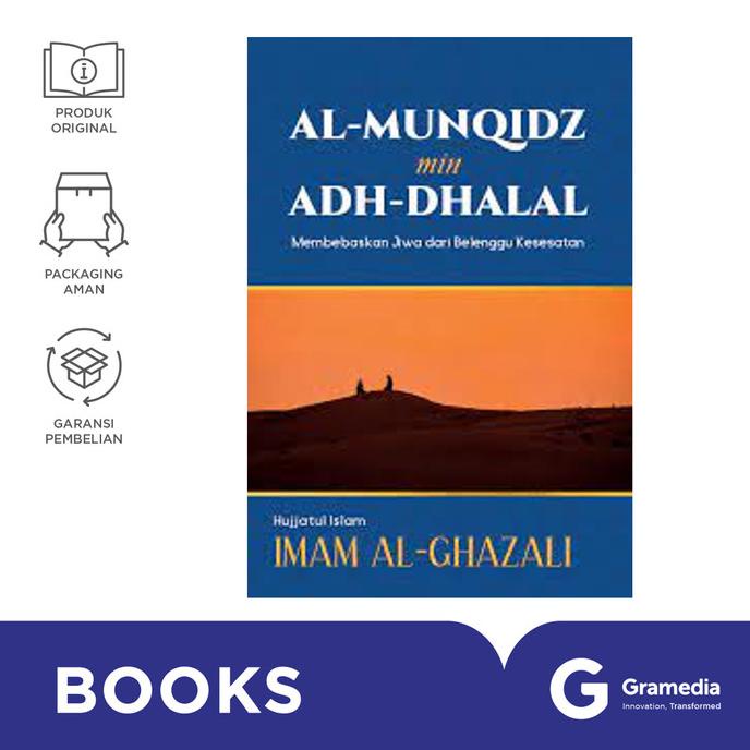 

Al-Munqidz min Adh-Dhalal gram33 dijamin