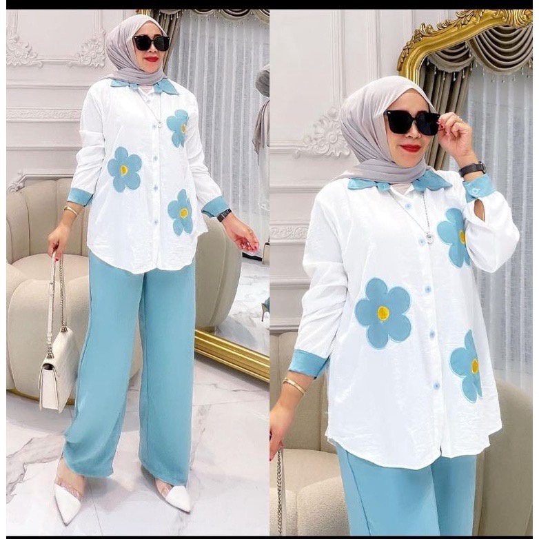 Setelan Celana AINA SET || AINA SET || One Set AINA || Realpict COD
