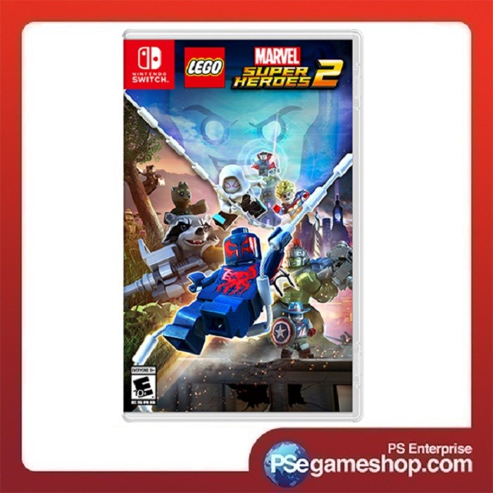 Jual Nintendo Switch LEGO Marvel Super Heroes 2 (Us) | Shopee Indonesia