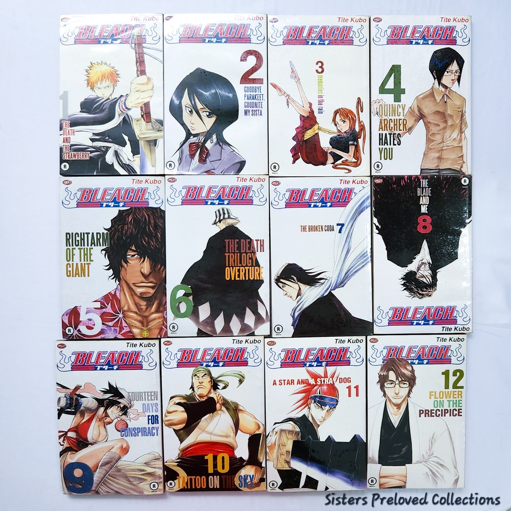 Komik Bleach Original vol 1-50