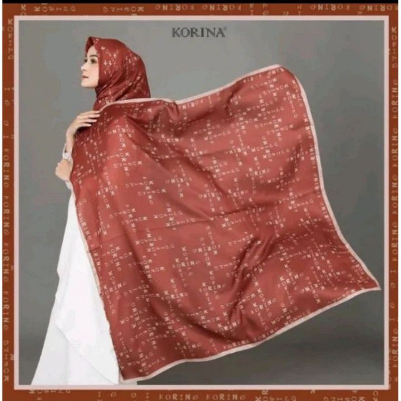 hijab korina KW