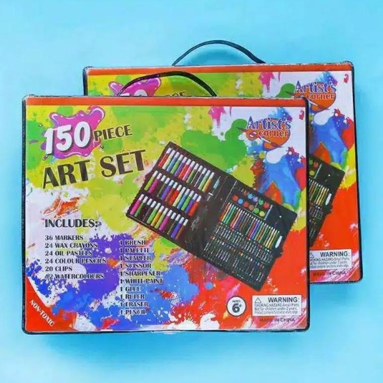 

(X-S7S-㊚) [CDM] CRAYON SET 150 PCS PENSIL WARNA ALAT LUKIS paling laris