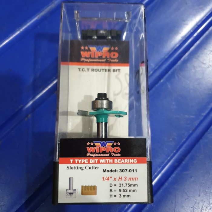 MATA ROUTER WIPRO SLOTING 3 MM