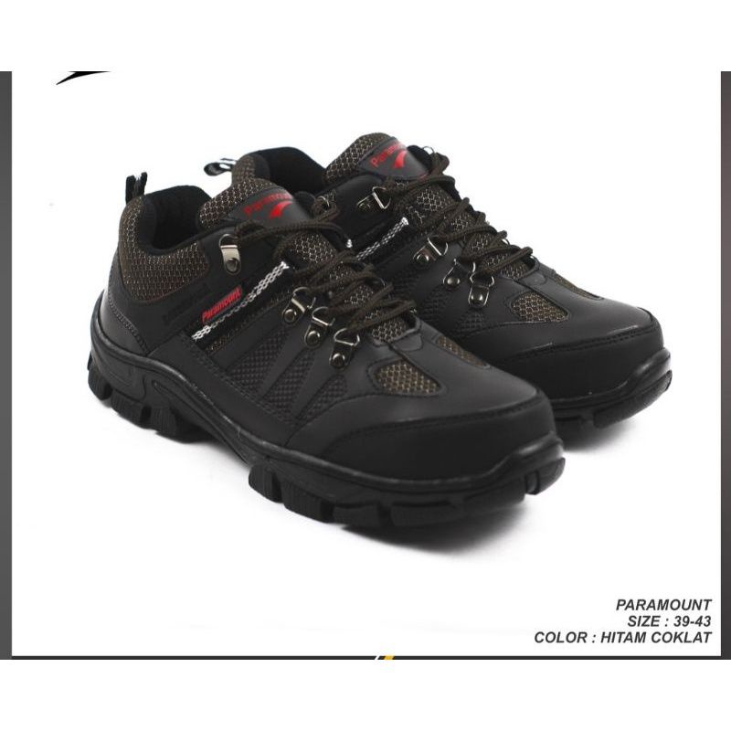 Sepatu Safety Ujung Besi Low Paramaunt Original // Sepatu Proyek