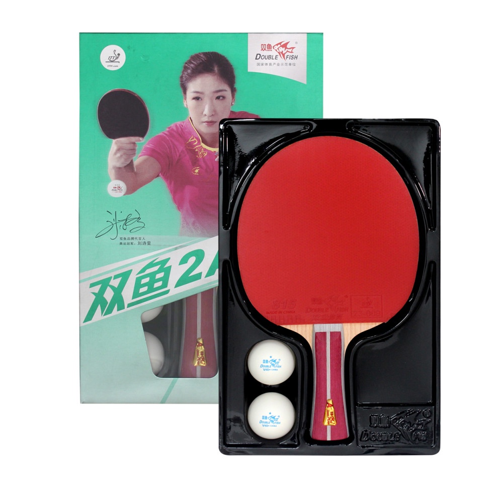 BAT TENIS MEJA DOUBLE FISH 2A+C