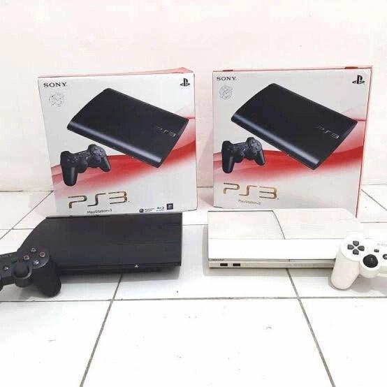 Ps3 Super Slim Ps 3 500 Gb Second Bisa Request Game Full Game