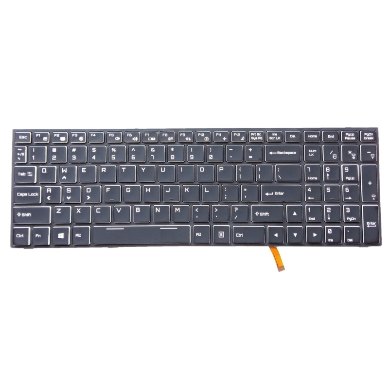 Zzz Untuk Hasee Z8 Z7-SP7D1 SP7S1 PRO SP5D1 G7 Laptop Keyboard As Dengan Backlit RGB