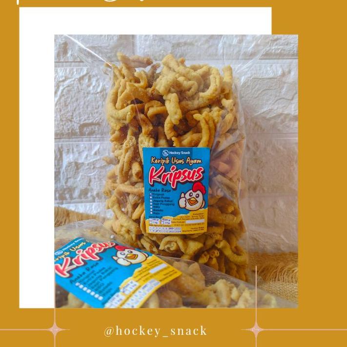 

11.11✔️Keripik Usus Ayam 1 kg|SQ8