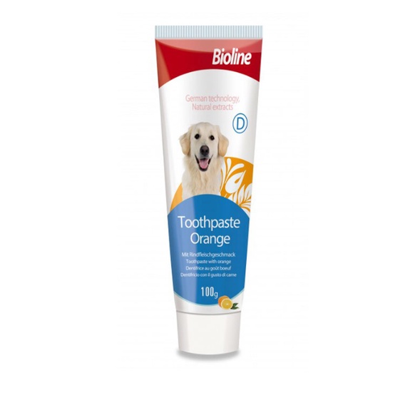 BIOLINE Odol Pasta Gigi Anjing Dog Toothpaste 100gr