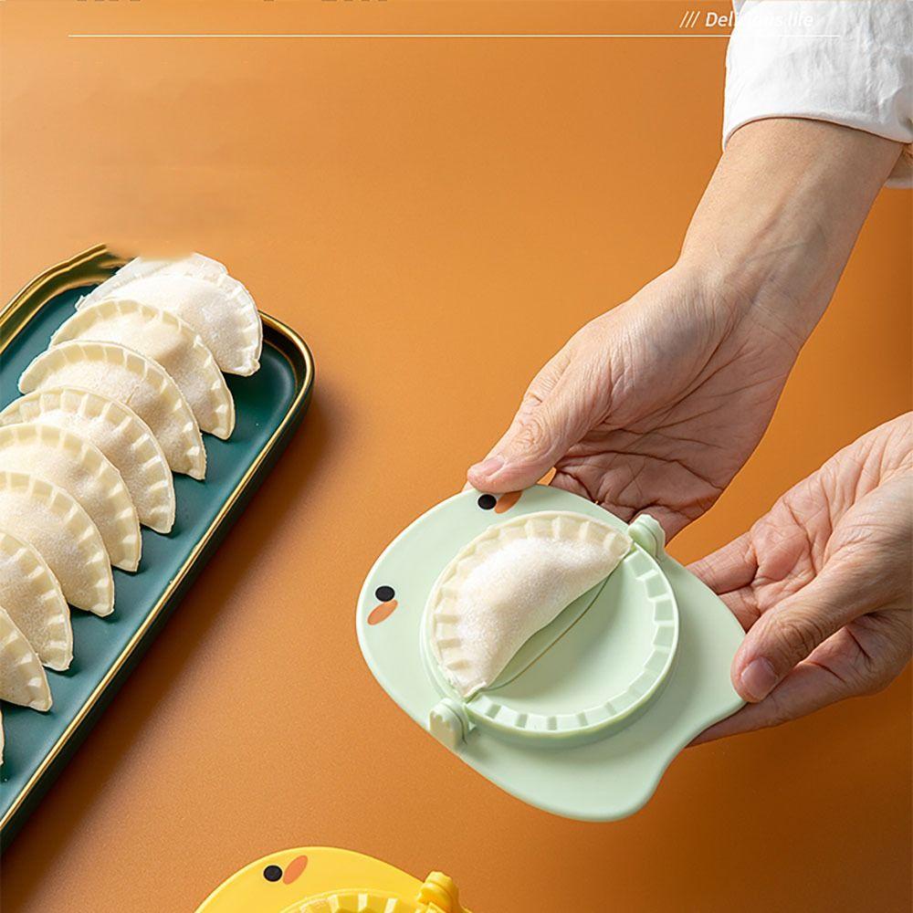 Solighter Dumpling Maker Set Aksesoris Dapur Alat Kue Kering Cetakan Pie Ravioli Dumpling