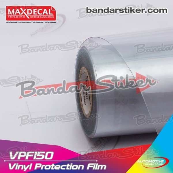 Max Decal Vpf150G Premium Gloss Clear Laminasi Bening 152 Cm Meteran