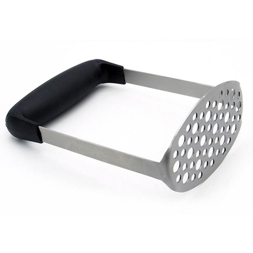 TOP Potato Masher Gadget Sayuran Manual Stainless Steel Crusher