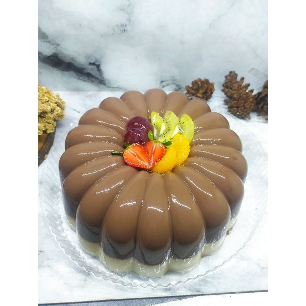 

Puding Potong 2500ml diameter 25cm