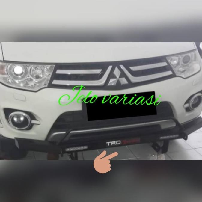 TERMURAH Tanduk Bumper Depan Towing Bar ARB Mobil Mitsubishi Pajero Lama