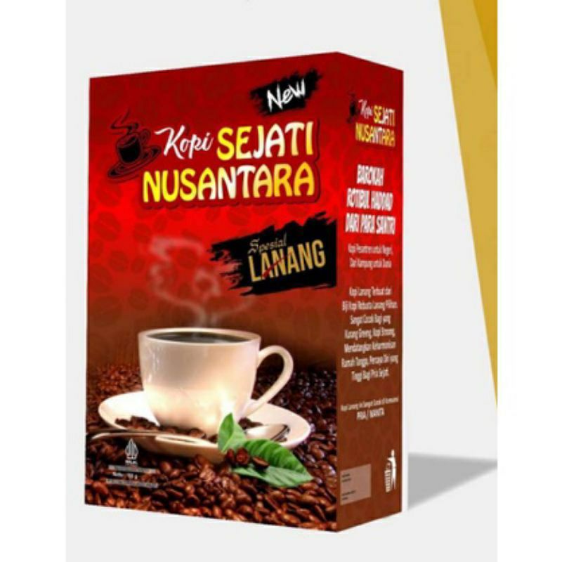 

Kopi Lanang Dan Kopi Rempahh 1Box isi 15sachet