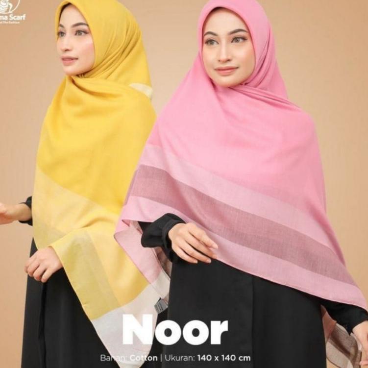 ↫ NOOR SYARI UMAMA HIJAB SYARI VOAL 140 x 140 CM JUMBO SYAR'I ↶