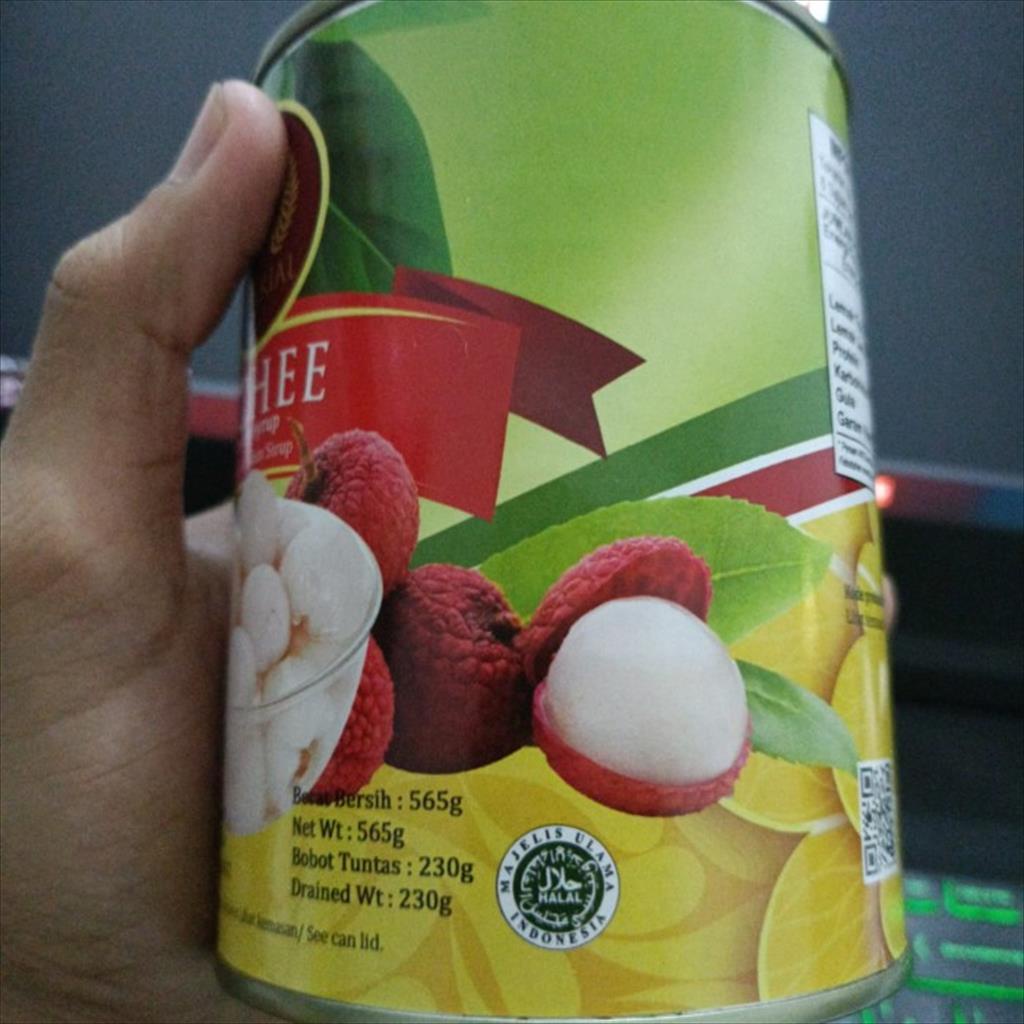 Imperial Lychee In Heavy Syrup 565 gr Buah Leci Dalam Sirup Halal