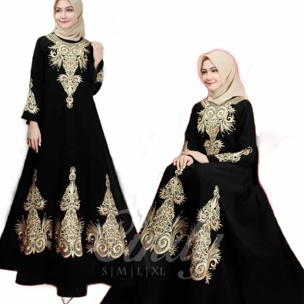 ㊑ abaya turkey mewah terbaru 2021 hitam ori - abaya turkey mewah terbaru 2021 promo - abaya arab mew
