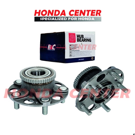 laher lahar bering hub bearing roda belakang accord cm5  2003 2004 2005 2006 2007