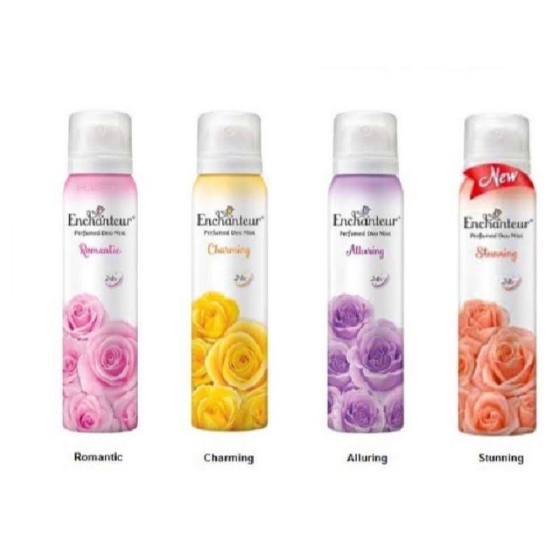 Enchanteur Body Mist 150ml Charming Romantic Original